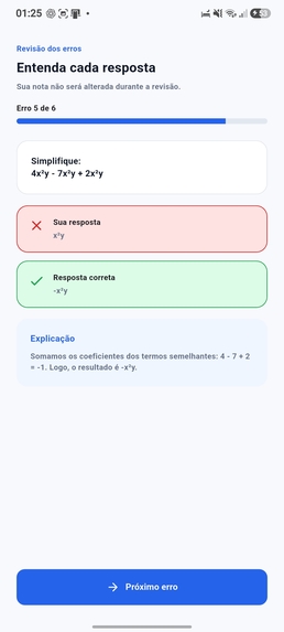 Cálculo Trivial – screenshot 5
