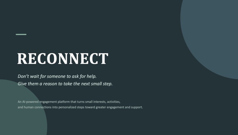 ReConnect – screenshot 1