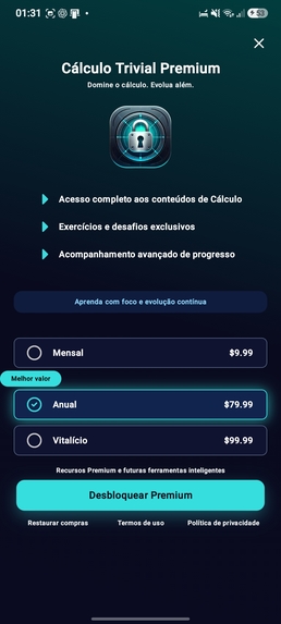 Cálculo Trivial – screenshot 6
