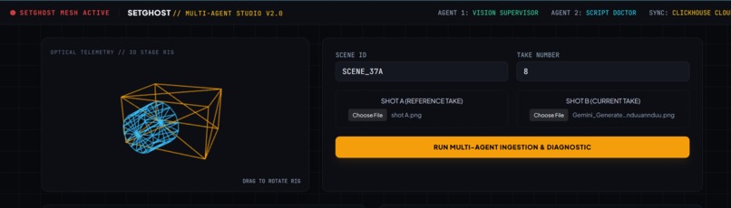 SetGhost – screenshot 1