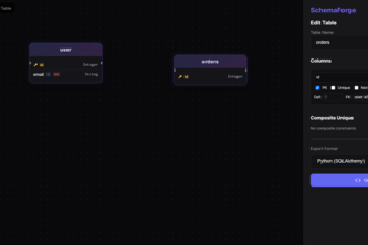 SchemaForge