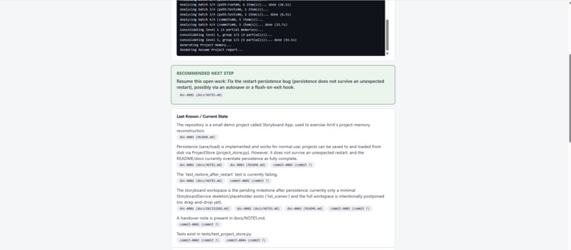 Arch – screenshot 2