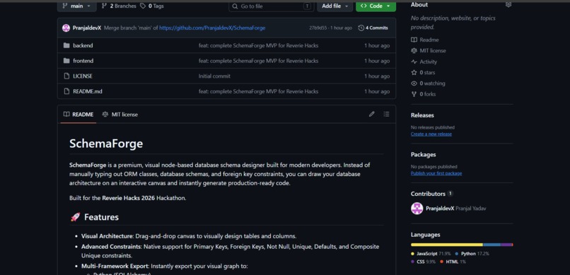 SchemaForge – screenshot 4