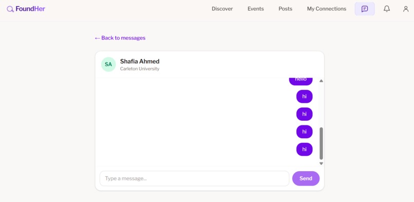 FoundHer – screenshot 7