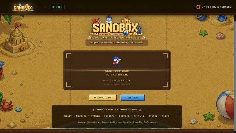 SANDBOX – screenshot 2