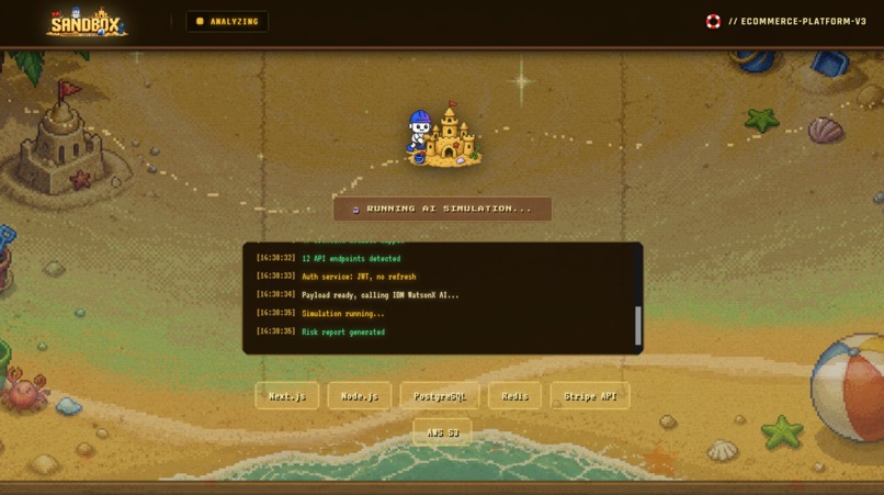SANDBOX – screenshot 3