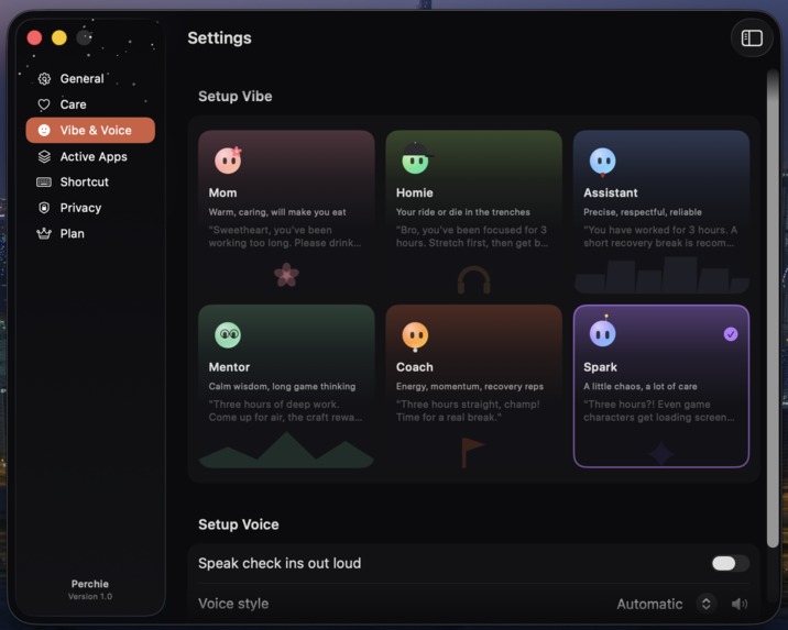 Perchie – screenshot 6