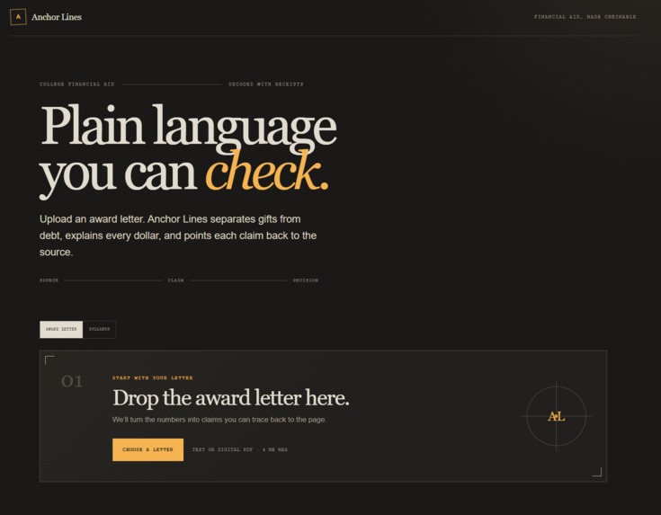Anchor Lines – screenshot 3