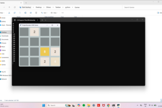 2048 game