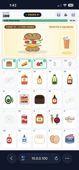 Sandwich Shift – screenshot 1