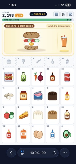 Sandwich Shift – screenshot 2