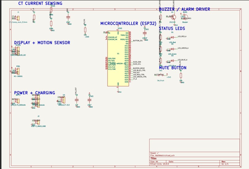 WattWatch – screenshot 3