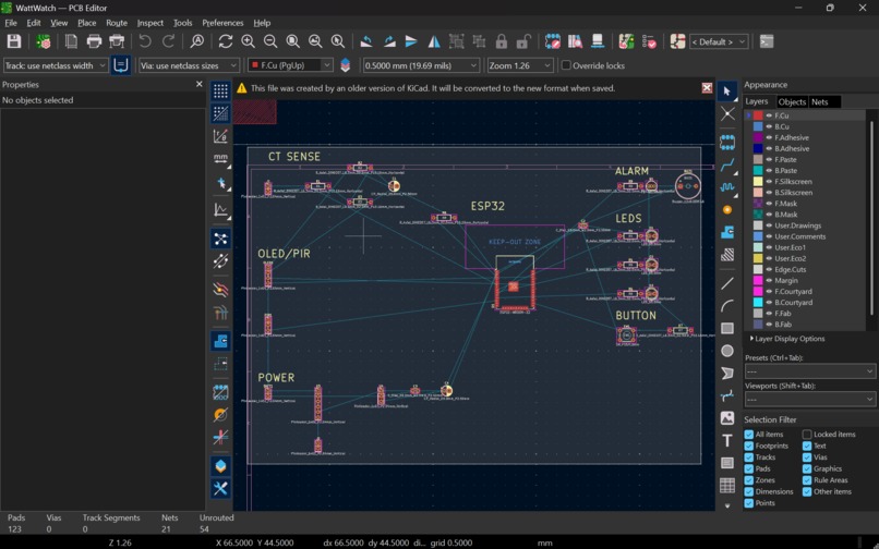 WattWatch – screenshot 1