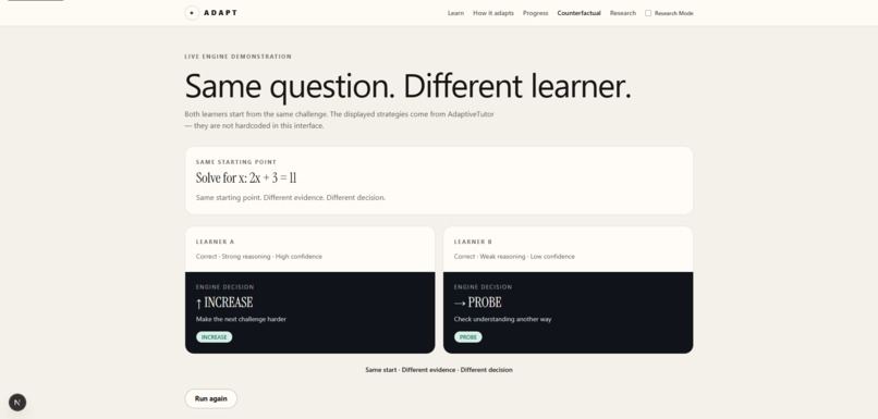 ADAPT – screenshot 6
