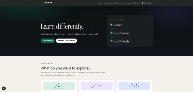 ADAPT – screenshot 4