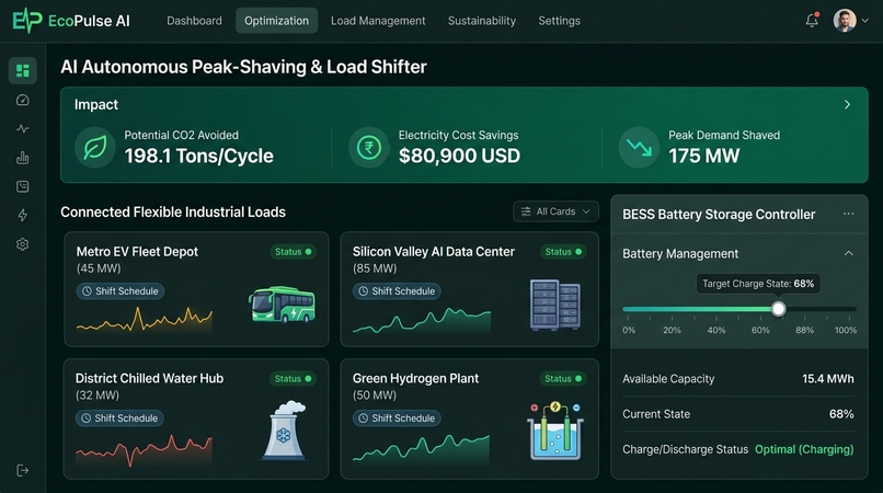 EcoPulse AI – screenshot 2