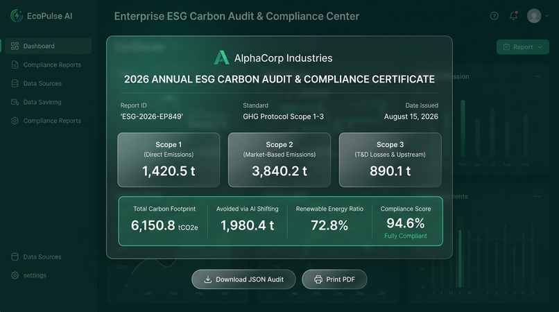 EcoPulse AI – screenshot 4
