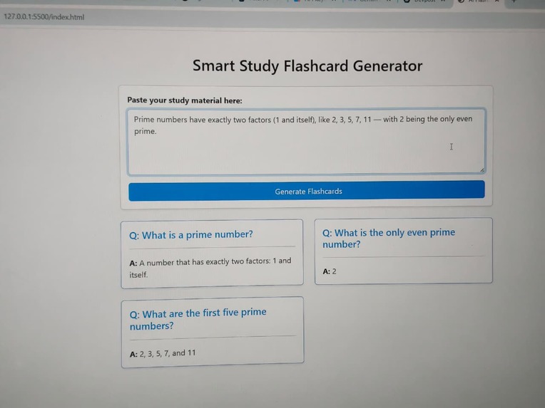 Smart Study Flashcard – screenshot 11