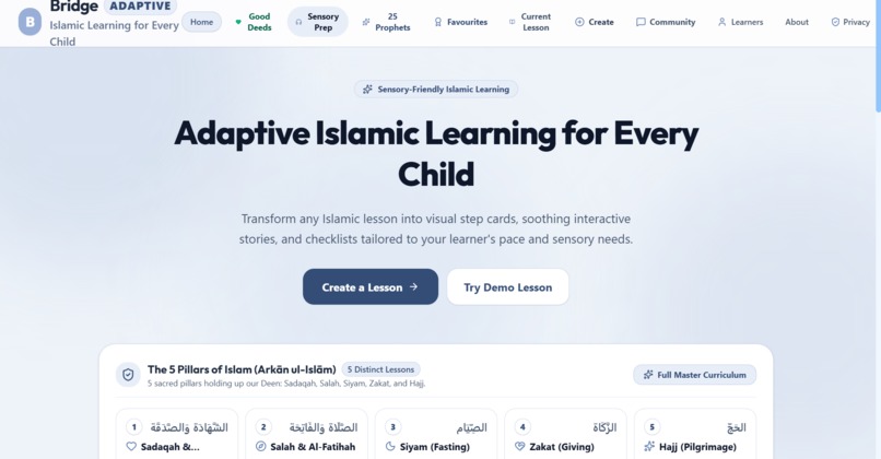Bridge ADAPTIVE – screenshot 1