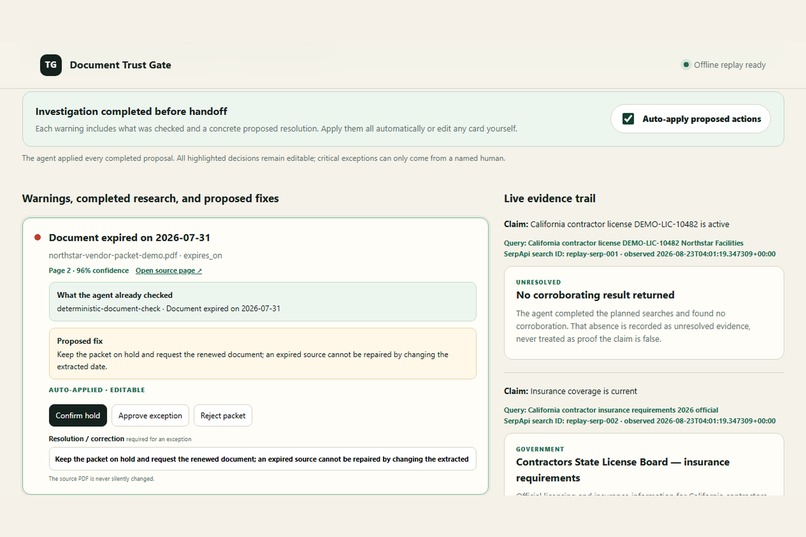 Document Trust Gate – screenshot 4