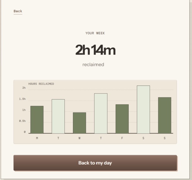 Wander – screenshot 3