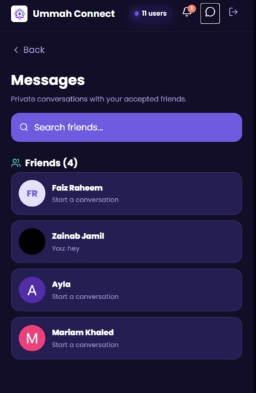 Ummah Connect – screenshot 12