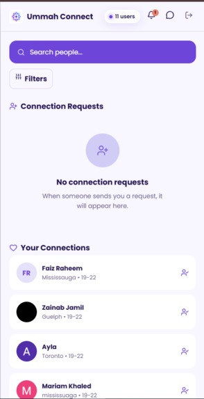 Ummah Connect – screenshot 4