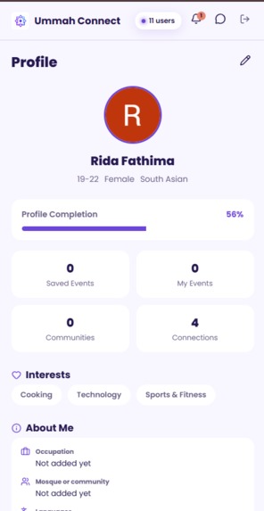Ummah Connect – screenshot 6