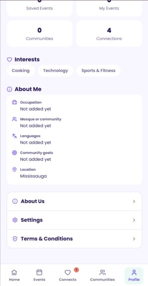 Ummah Connect – screenshot 7