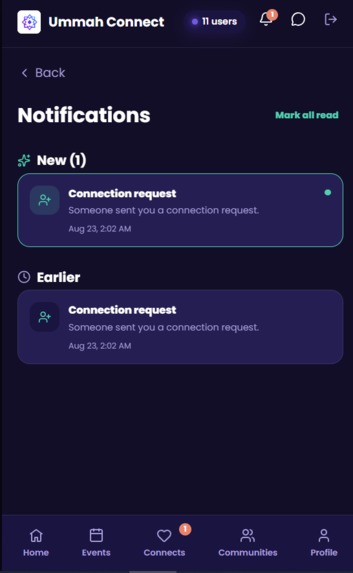 Ummah Connect – screenshot 13