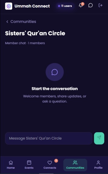 Ummah Connect – screenshot 14