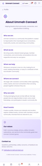Ummah Connect – screenshot 8