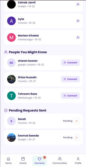 Ummah Connect – screenshot 4