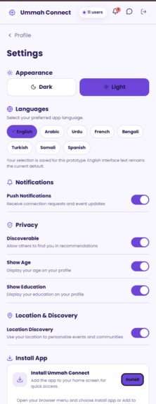 Ummah Connect – screenshot 10