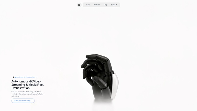 CineOps: Autonomous Media SRE – screenshot 1