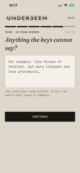 underseen – screenshot 4