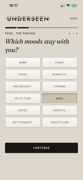 underseen – screenshot 3