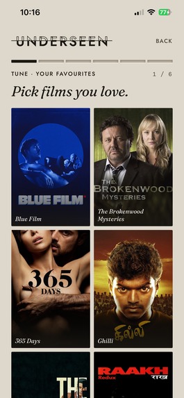 underseen – screenshot 2