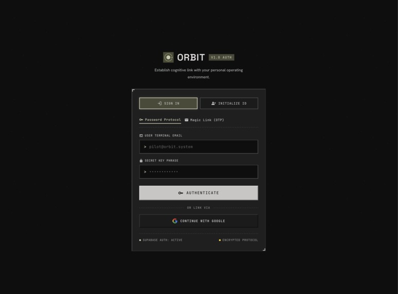 Orbit-AI – screenshot 1