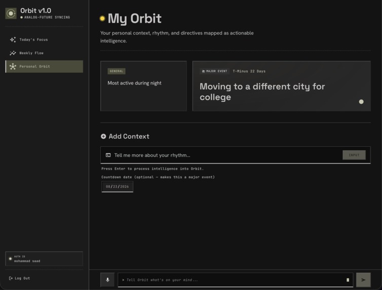 Orbit-AI – screenshot 5