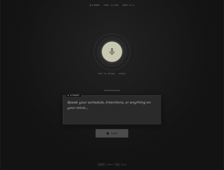 Orbit-AI – screenshot 3