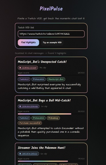 PixelPulse – screenshot 4