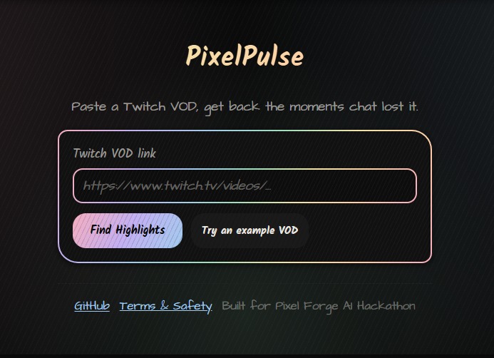 PixelPulse – screenshot 2