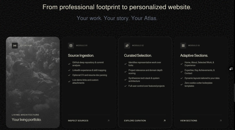 atlas – screenshot 2