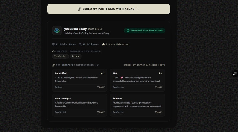 atlas – screenshot 5