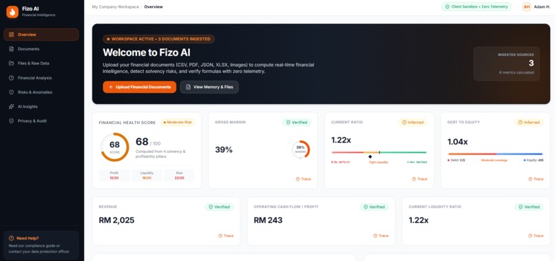Fizo AI – screenshot 1