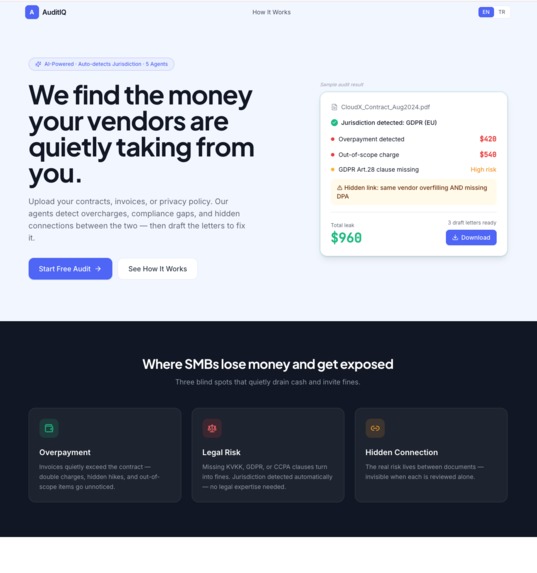 Audit IQ – screenshot 3