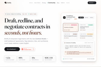 Breifly AI: Professional AI Legal Assistant