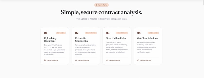 Breifly AI: Professional AI Legal Assistant – screenshot 3