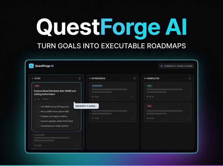 QuestForge AI – screenshot 1